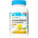Swiss Pupalka dvouletá + vitamín E 500 mg 90 kapslí – Hledejceny.cz