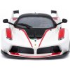 Sběratelský model Bburago Ferrari FXX K BB18 26301W bílá 1:24