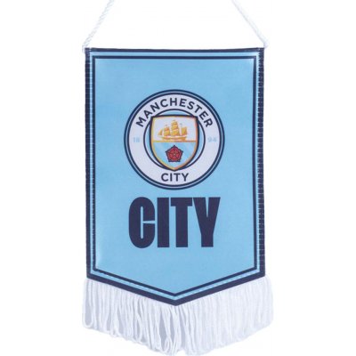 Fan-shop Vlaječka MANCHESTER CITY Mini Crest – Zbozi.Blesk.cz