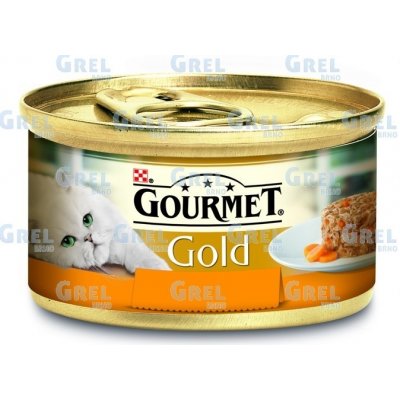 Gourmet Gold Savoure Cake kuře s mrkví 85 g – Zboží Mobilmania