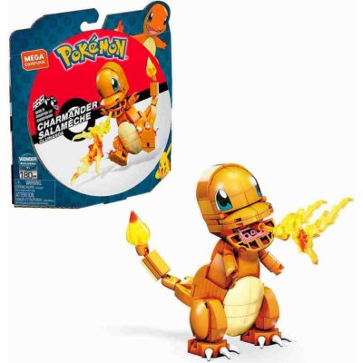 Mattel Pokémon Charmander Mega Construx 10 cm – Zboží Živě