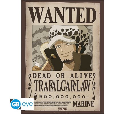 ABYstyle Plakát One Piece - Wanted Trafalgar Law – Hledejceny.cz