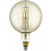 Žárovka Eglo LED stmívatelná filamentová retro žárovka , E27, G200, 8W, 600lm, teplá bílá