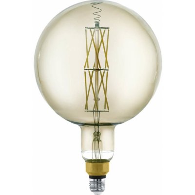 Eglo LED stmívatelná filamentová retro žárovka , E27, G200, 8W, 600lm, teplá bílá – Zbozi.Blesk.cz