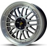 Keskin KT22 8,5x19 5x108 ET45 black polished – Hledejceny.cz