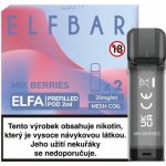 Elf Bar Elfa Mix Berries 20 mg 2Pack – Zboží Dáma