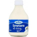 Meggle Smetana do kávy ve skle 175 ml – Sleviste.cz