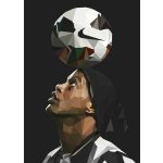 Plakát, Obraz - Ronaldinho, 30 × 40 cm – Hledejceny.cz