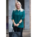 Figo Dlouhá košile JANA Červená – Zboží Mobilmania