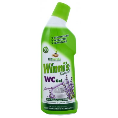 Winni´s ekologický WC gel s vůní Levandule 750 ml – Zbozi.Blesk.cz