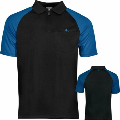 Mission košile Exos Cool SL black & blue – Hledejceny.cz