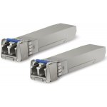 SFP modul Ubiquiti Networks UF-SM-10G U Fiber, Single-Mode Module, 10G, 2-Pack UACC-OM-SM-10G-D-2 – Sleviste.cz