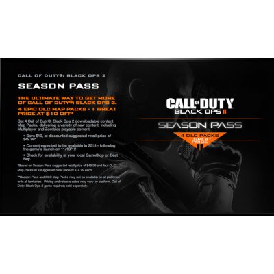 Call of Duty: Black Ops 2 Season Pass – Zbozi.Blesk.cz