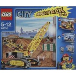 LEGO® City 66330 Stavba MEGASET lego - Nejlepší Ceny.cz