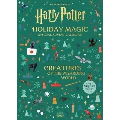 Harry Potter Holiday Magic: Official Advent Calendar: Creatures of the Wizarding World – Zbozi.Blesk.cz