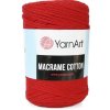 Příze YarnArt Příze Macrame Cotton 773 - vlčí mák