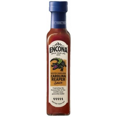 Encona Ostrá chilli omáčka Carolina Reaper 142 ml – Zboží Dáma