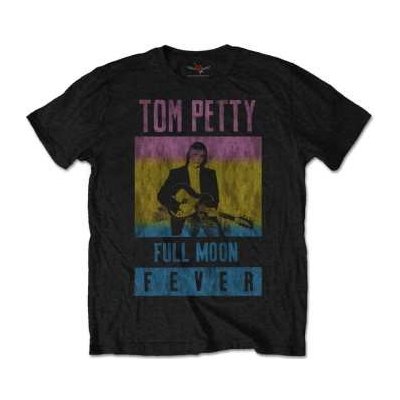 Tom Petty The Heartbreakers Unisex T-shirt Full Moon Fever – Hledejceny.cz