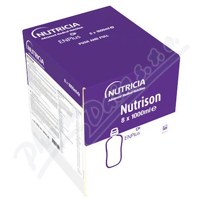 NUTRISON POR SOL 8X1000ML – Hledejceny.cz