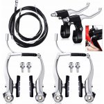 V-Brake přední zadní čelisti 110 mm černé komplet – Zboží Dáma V-Brake přední zadní čelisti 110 mm černé komplet – Zboží Dáma