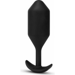 b-Vibe Vibrating Snug Plug 5 černý