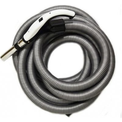 VYPÍNAČOVÁ HADICE ELEGANCE BEZ POJISTKY 7,6 M PRO CENTRÁLNÍ VYSAVAČE - BIG-25-GV – Sleviste.cz