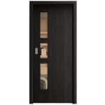 Sapeli Elegant Komfort M33 posuvné ořech královský 100 x 210 cm Planibel bronz – Hledejceny.cz