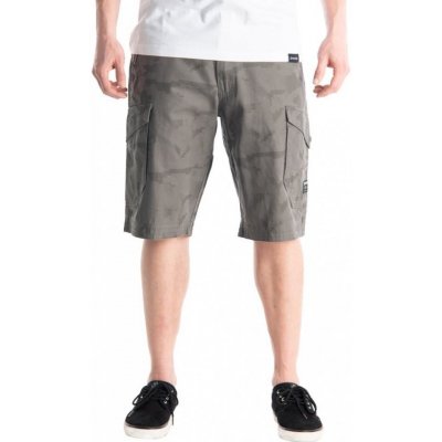 Meatfly Icon shorts 2021 Infinity camo grey – Zboží Mobilmania