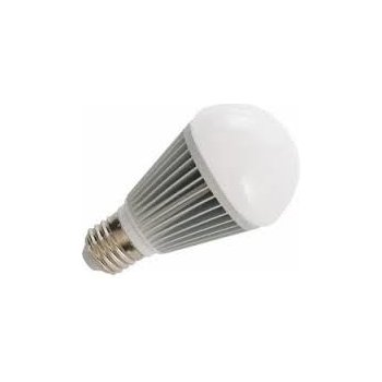 Apled žárovka LED 240V E27 9W 800lm Silver Teplá bílá