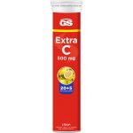 GS Extra C 500 citron eff. 20+5 tablet – Hledejceny.cz