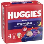 Huggies Overnights Pants 4 26 ks – Hledejceny.cz