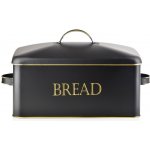 Kovový chlebník Cookini Vintage černý – Hledejceny.cz