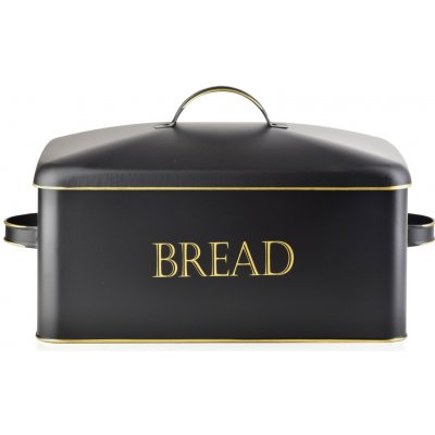 Kovový chlebník Cookini Vintage černý – Hledejceny.cz