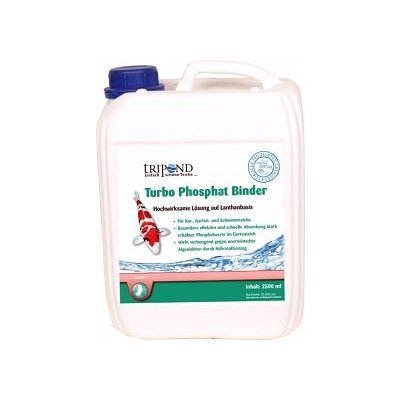 Tripond Turbo Phosphat Binder proti řasám 2,5 l na 50 m3 – Zboží Dáma