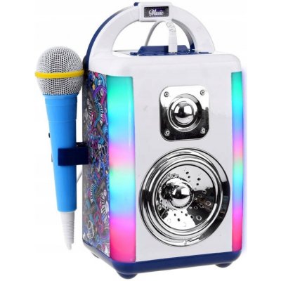 Disco reproduktor pro děti bezdrátové nahrávání mikrofon bluetooth – Sleviste.cz