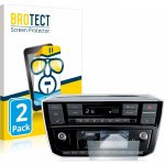 Ochranné fólie 2x BROTECT HD-Clear Screen Protector for Volkswagen e-UP 2017 Radio Composition 2017