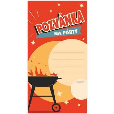 Pozvánka P012 190x100mm – Hledejceny.cz