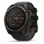 Garmin Fenix 8 51mm Sapphire Solar Titanium Carbon Gray/Black 010-02907-11 – Zbozi.Blesk.cz