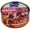 Konzervované ryby Nekton Tuňák kousky se zeleninou Mexico 170 g