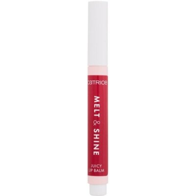 Catrice Melt & Shine Juicy Lip Balm pečující a tónující lesklý balzám na rty 050 Resting Beach Face 1,3 g – Zbozi.Blesk.cz