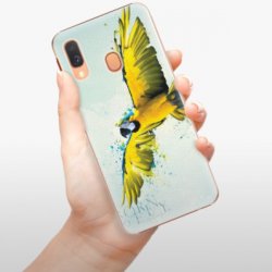 iSaprio Born to Fly Samsung Galaxy A40