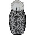 Dooky footmuff L LEAVES DeLuxe šedý – Sleviste.cz