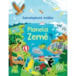 Planeta Země - Samolepková knížka – Zbozi.Blesk.cz