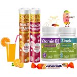 Vitamínový balíček se šumivými tabletami – Sleviste.cz