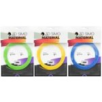 3Dsimo Sada vláken pro 3D tiskárny 3D Simo -ABS-1, ABS plast, 1,75 mm, 120 g, modrá, zelená, žlutá – Zboží Živě