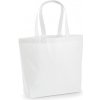 Nákupní taška a košík Westford Mill Nákupní taška WM225 White 35x39x13,5 cm