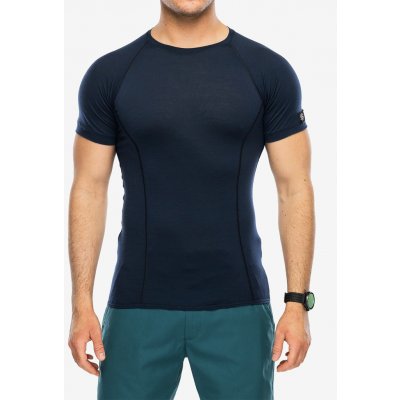 Sensor Merino Active pánské triko kr.rukáv deep blue – Sleviste.cz