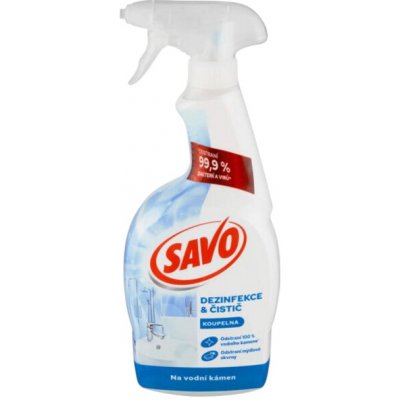 Savo Botanitech čisticí a dezinfekční sprej 700 ml – Sleviste.cz