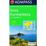 Ibiza 1:50 000 mapa – Hledejceny.cz