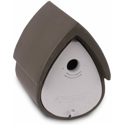 Schwegler Ptačí budka 1MR otvor 3,2 cm zelená – Hledejceny.cz